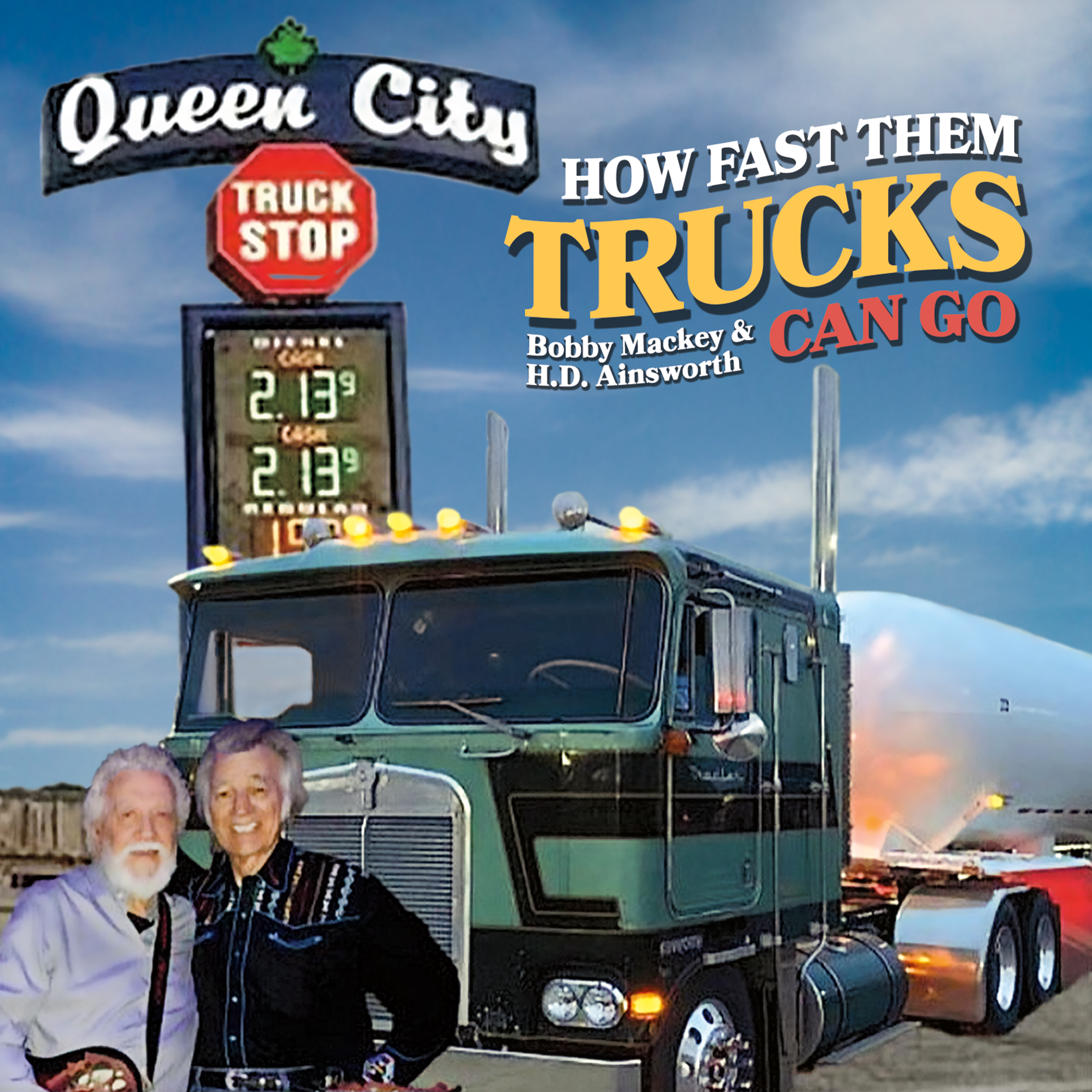 How Fast Them Trucks Can Go (feat. HD Ainsworth) Cover Art